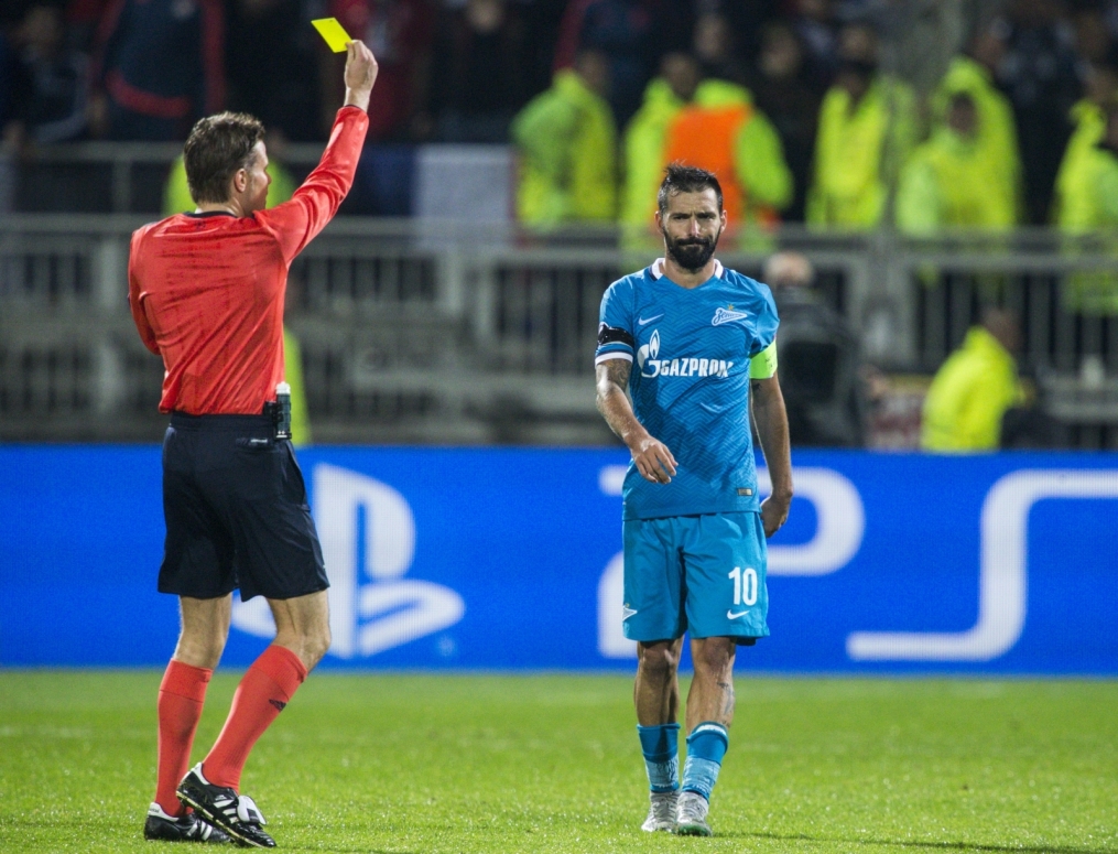 Лига Чемпионов УЕФА 2015/16, «Лион» — «Зенит»