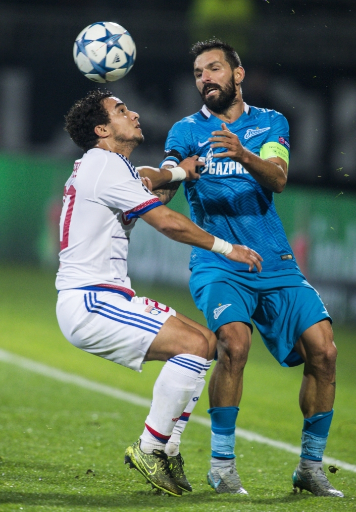 Лига Чемпионов УЕФА 2015/16, «Лион» — «Зенит»