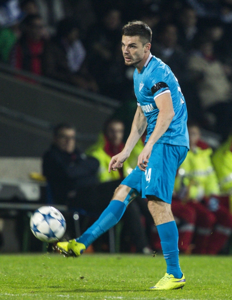 Лига Чемпионов УЕФА 2015/16, «Лион» — «Зенит»