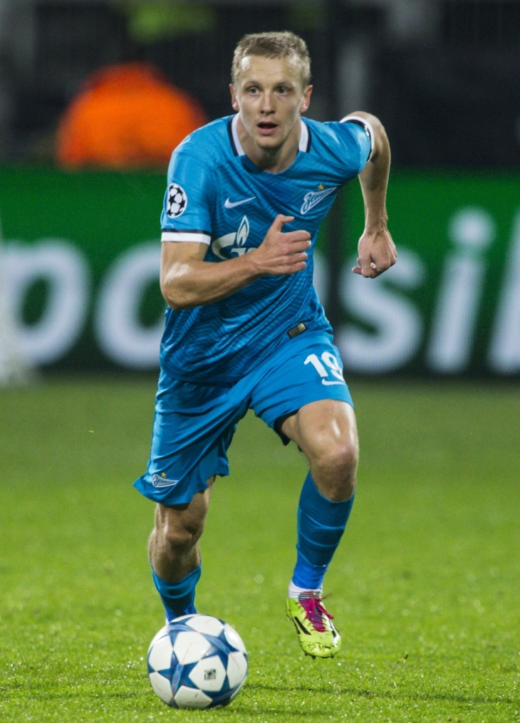 Лига Чемпионов УЕФА 2015/16, «Лион» — «Зенит»