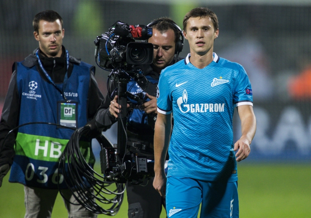 Лига Чемпионов УЕФА 2015/16, «Лион» — «Зенит»