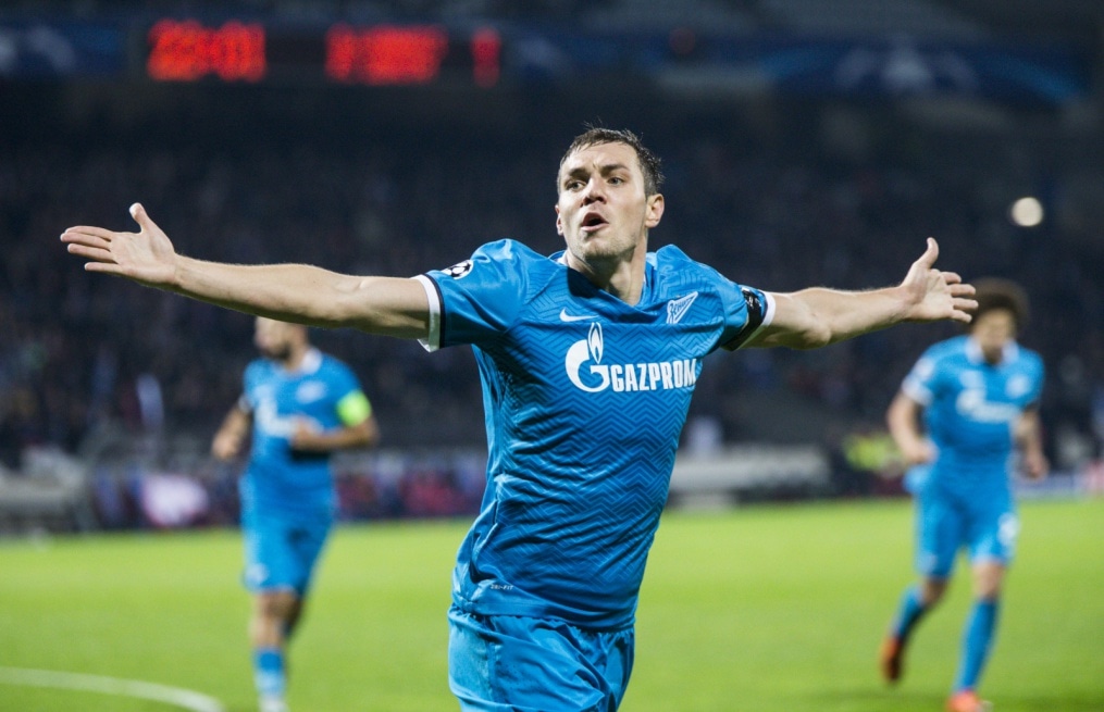 Лига Чемпионов УЕФА 2015/16, «Лион» — «Зенит»