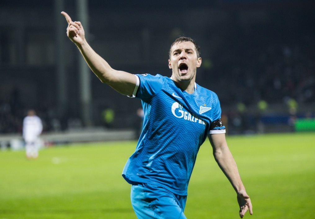 Лига Чемпионов УЕФА 2015/16, «Лион» — «Зенит»