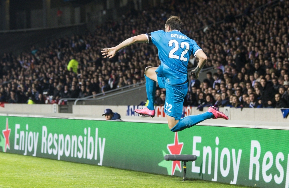 Лига Чемпионов УЕФА 2015/16, «Лион» — «Зенит»