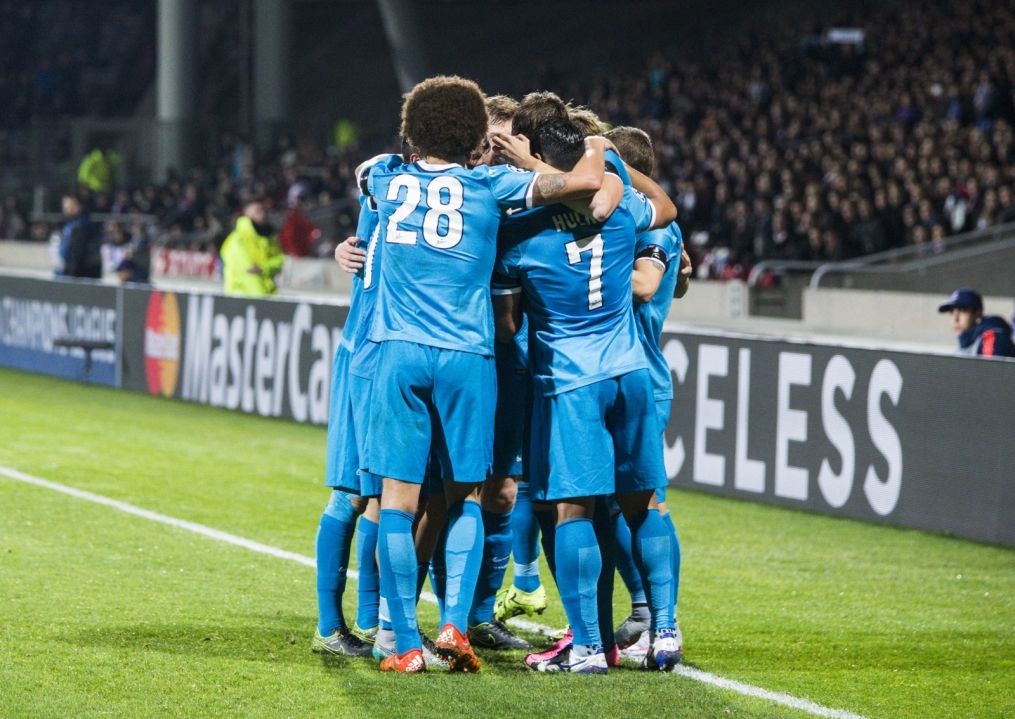 Лига Чемпионов УЕФА 2015/16, «Лион» — «Зенит»