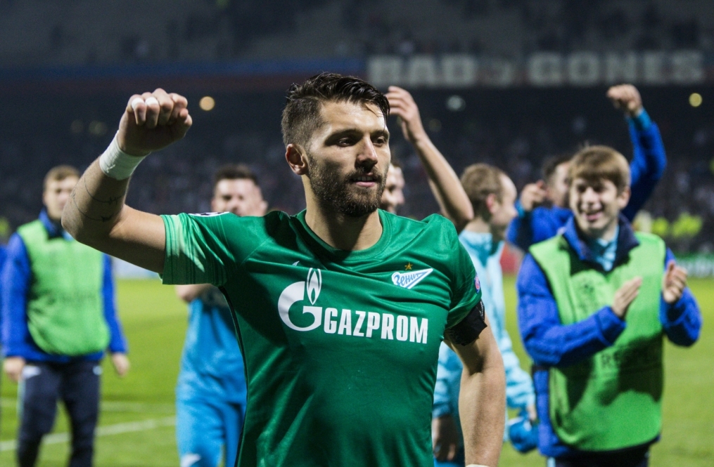 Лига Чемпионов УЕФА 2015/16, «Лион» — «Зенит»