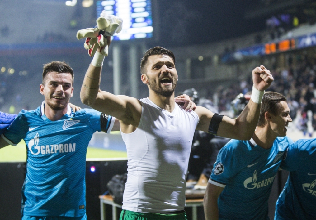 Лига Чемпионов УЕФА 2015/16, «Лион» — «Зенит»