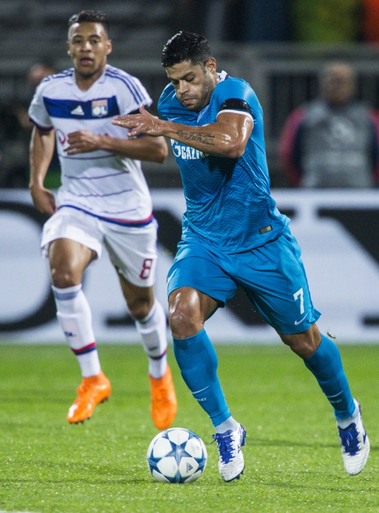 Лига Чемпионов УЕФА 2015/16, «Лион» — «Зенит»