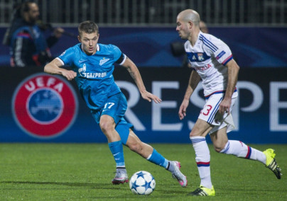 Лига Чемпионов УЕФА 2015/16, «Лион» — «Зенит»