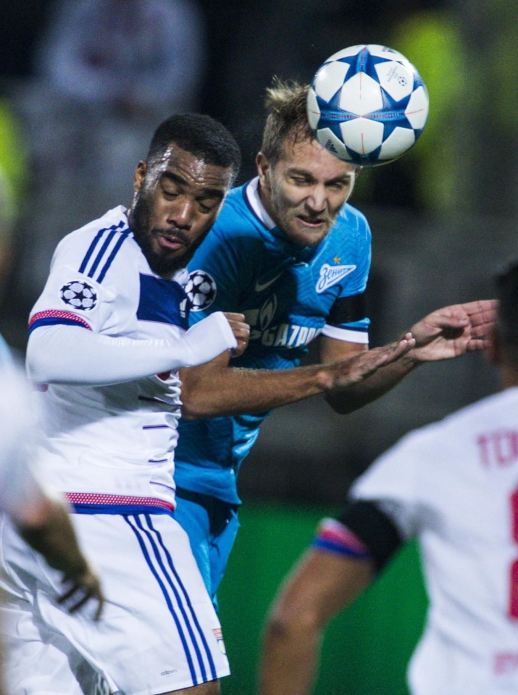 Лига Чемпионов УЕФА 2015/16, «Лион» — «Зенит»