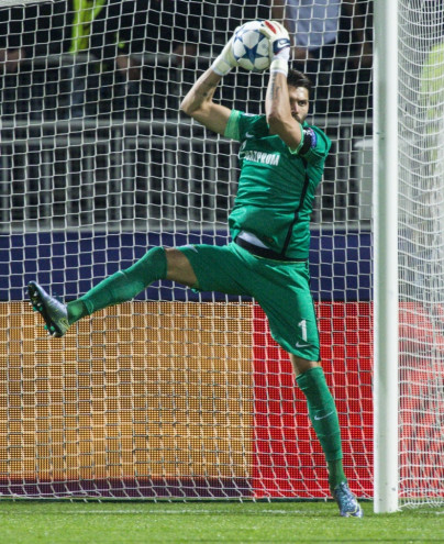 Лига Чемпионов УЕФА 2015/16, «Лион» — «Зенит»