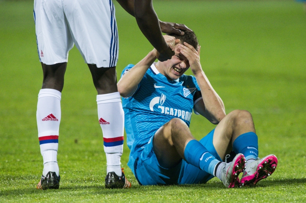 Лига Чемпионов УЕФА 2015/16, «Лион» — «Зенит»