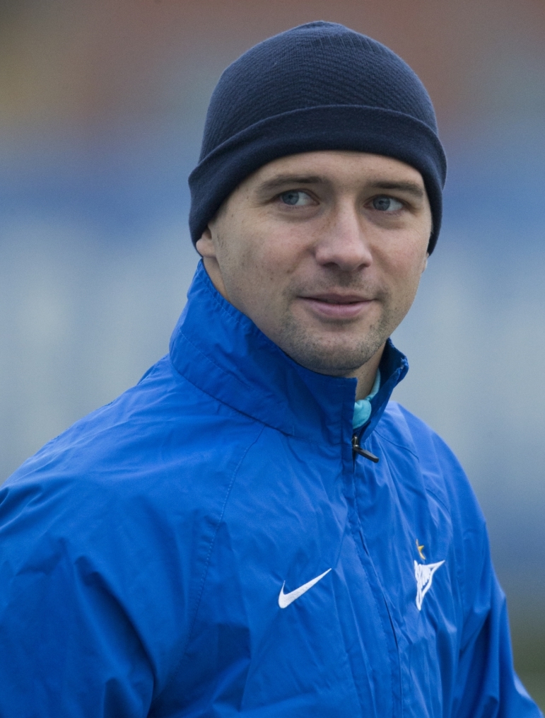 Открытая тренировка «Зенита» перед матчем Лиги Чемпионов УЕФА с «Валенсией»