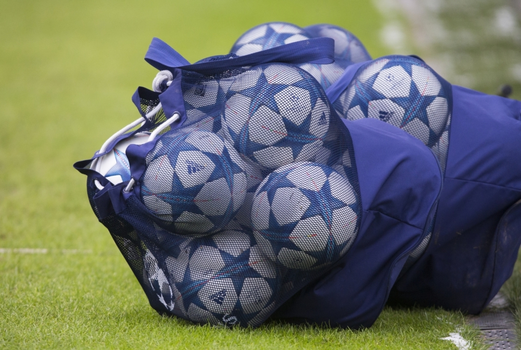 Открытая тренировка «Зенита» перед матчем Лиги Чемпионов УЕФА с «Валенсией»