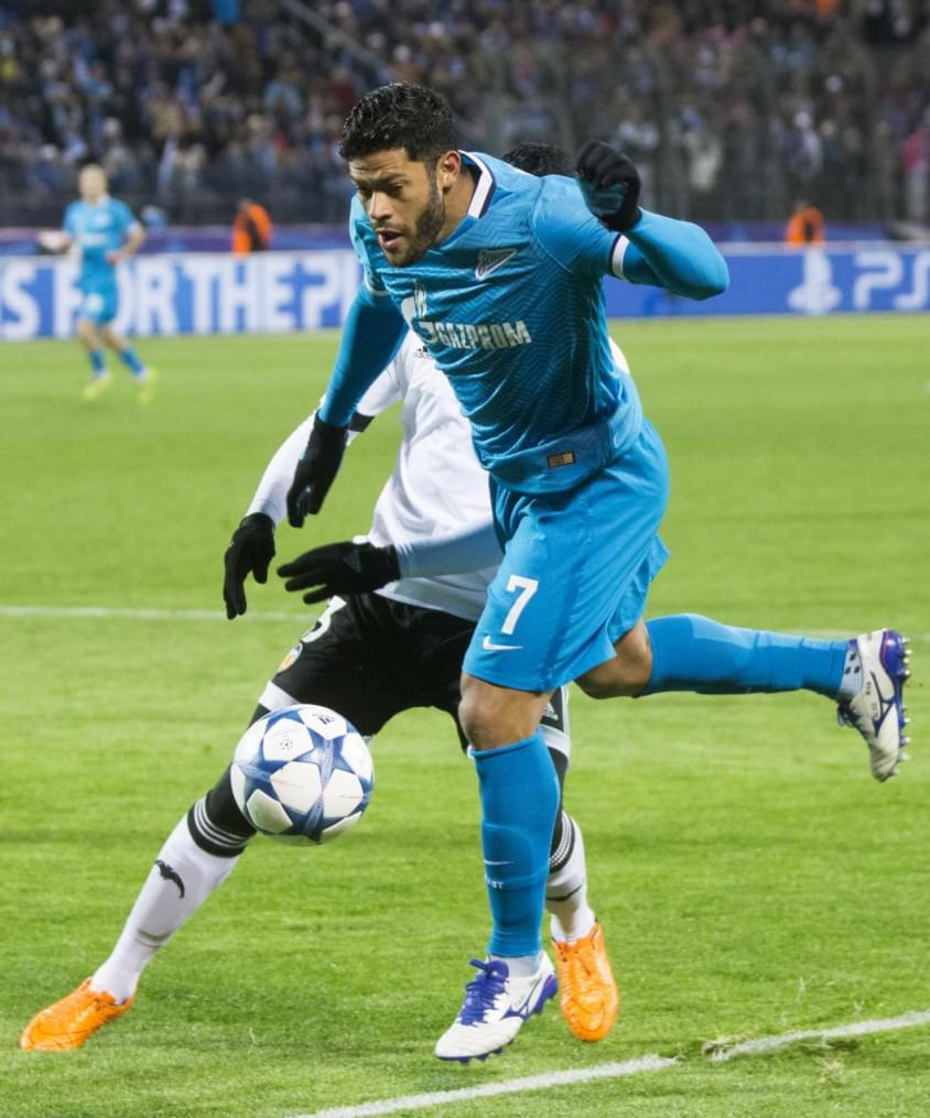 Лига Чемпионов УЕФА «Зенит» — «Валенсия»