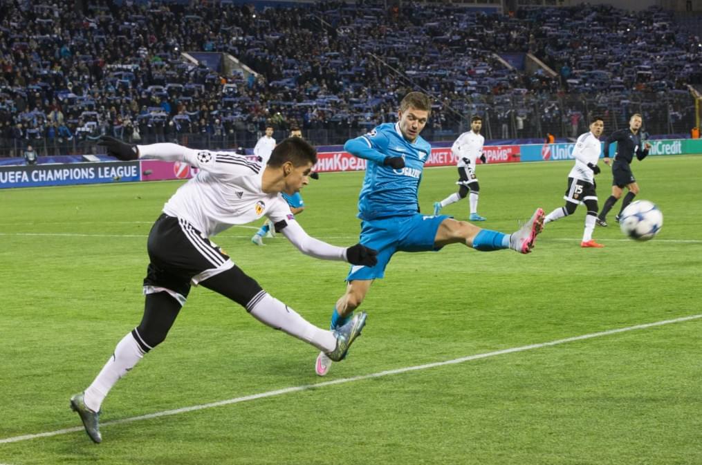 Лига Чемпионов УЕФА «Зенит» — «Валенсия»