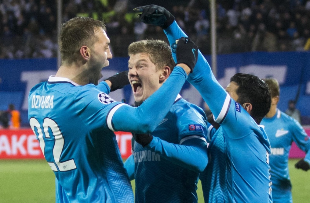 Лига Чемпионов УЕФА «Зенит» — «Валенсия»