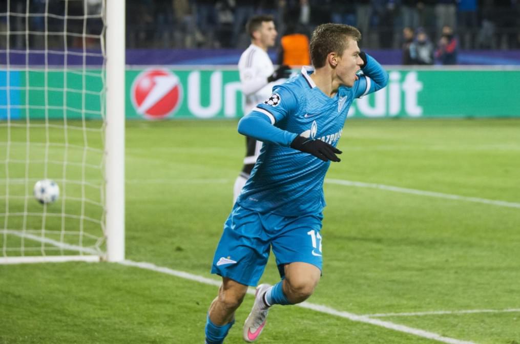 Лига Чемпионов УЕФА «Зенит» — «Валенсия»