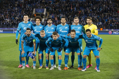 Лига Чемпионов УЕФА «Зенит» — «Валенсия» 