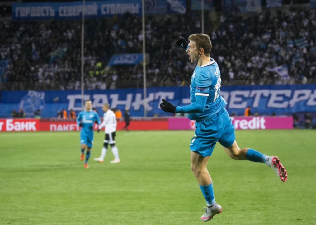 Лига Чемпионов УЕФА «Зенит» — «Валенсия»