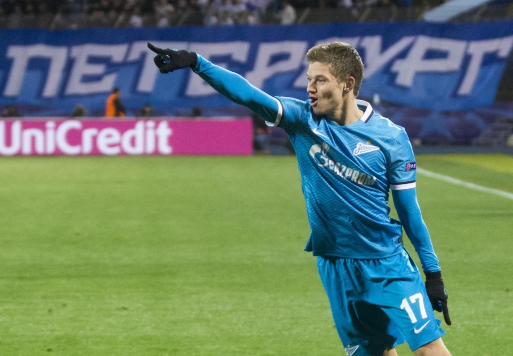 Лига Чемпионов УЕФА «Зенит» — «Валенсия»