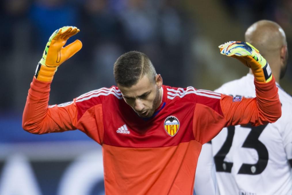 Лига Чемпионов УЕФА «Зенит» — «Валенсия»