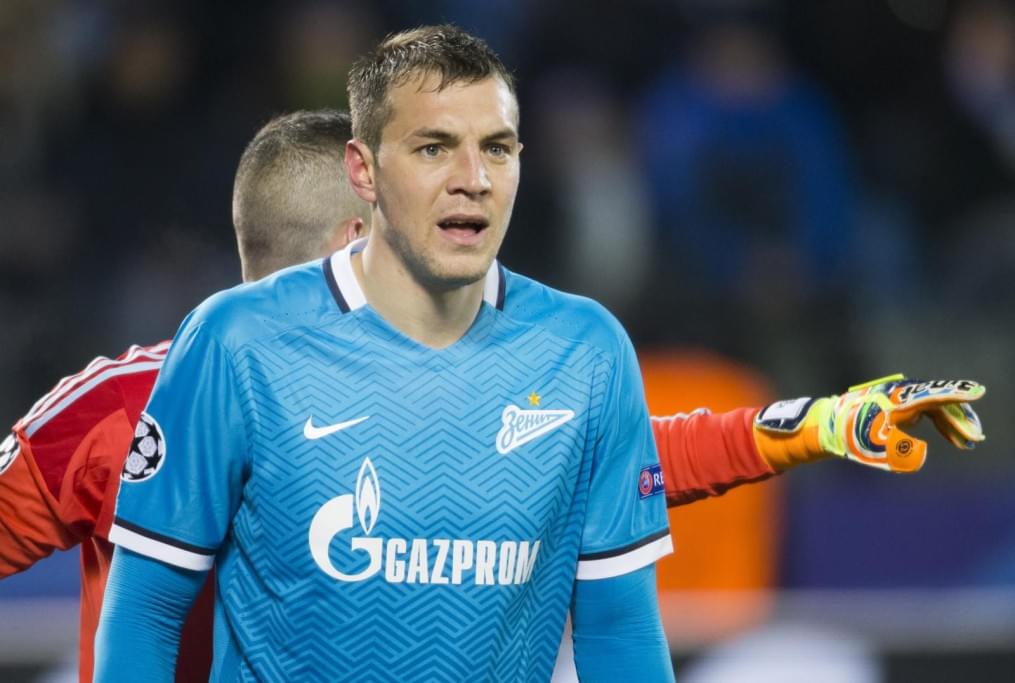 Лига Чемпионов УЕФА «Зенит» — «Валенсия»