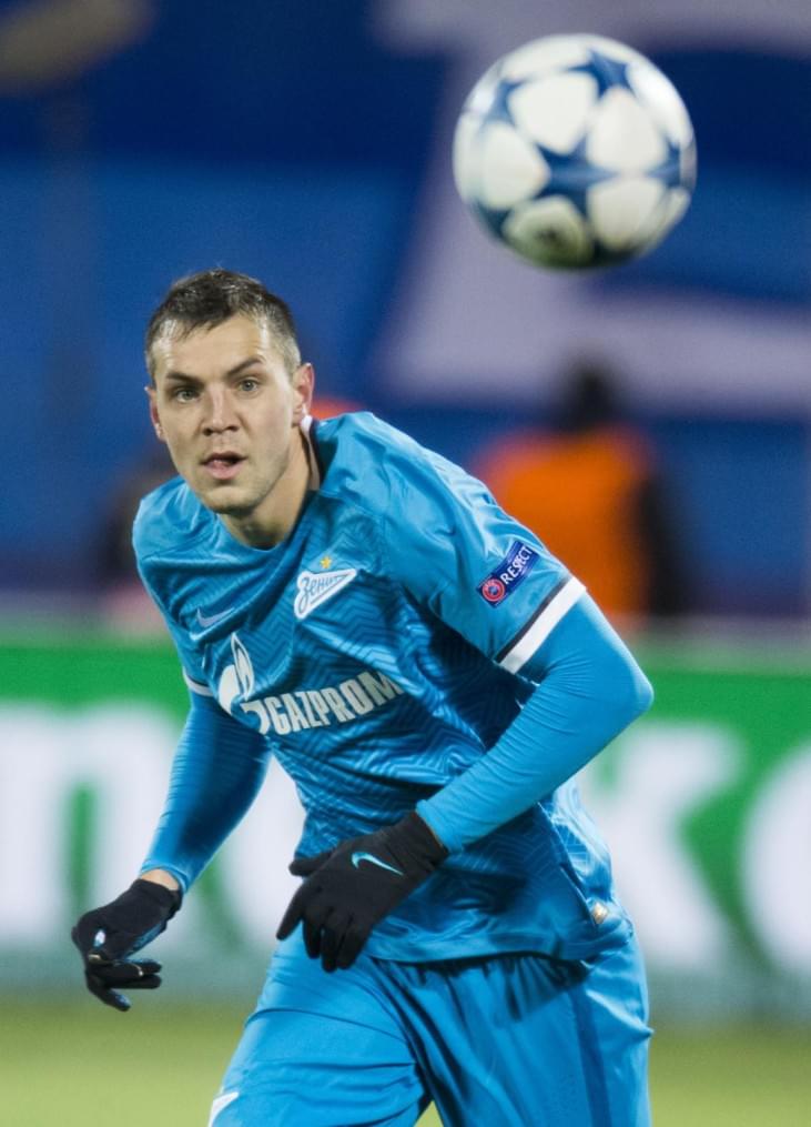 Лига Чемпионов УЕФА «Зенит» — «Валенсия»