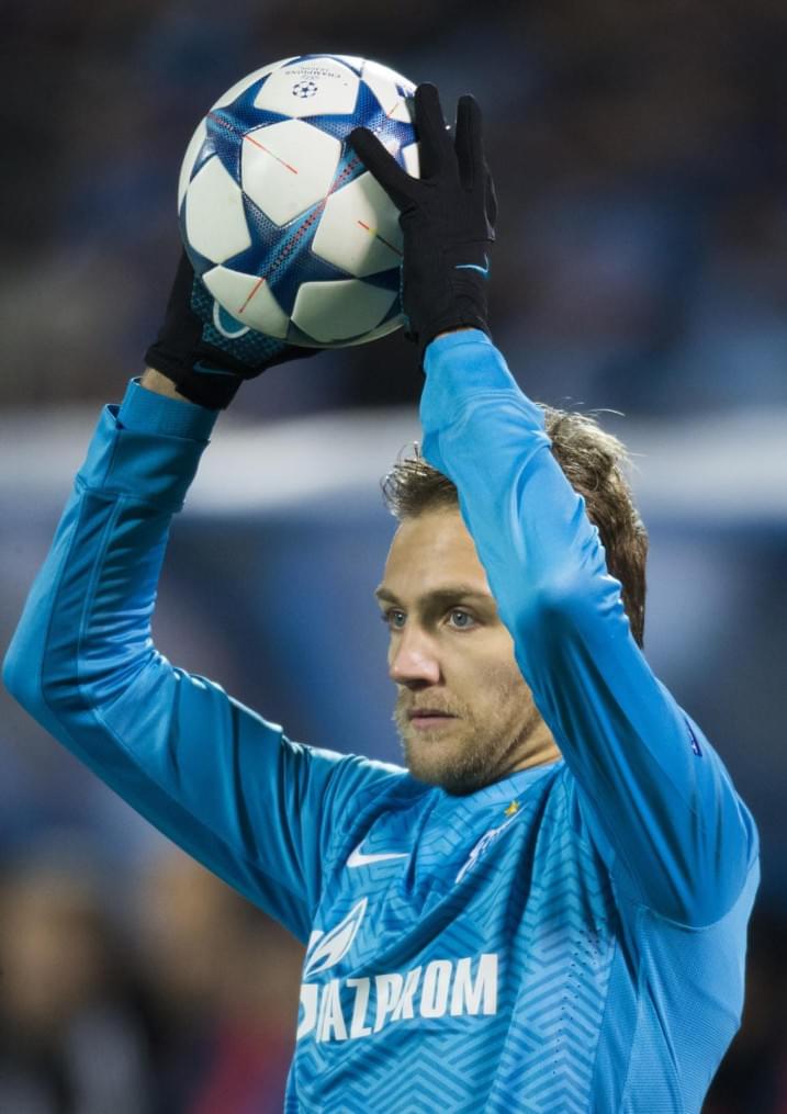 Лига Чемпионов УЕФА «Зенит» — «Валенсия»