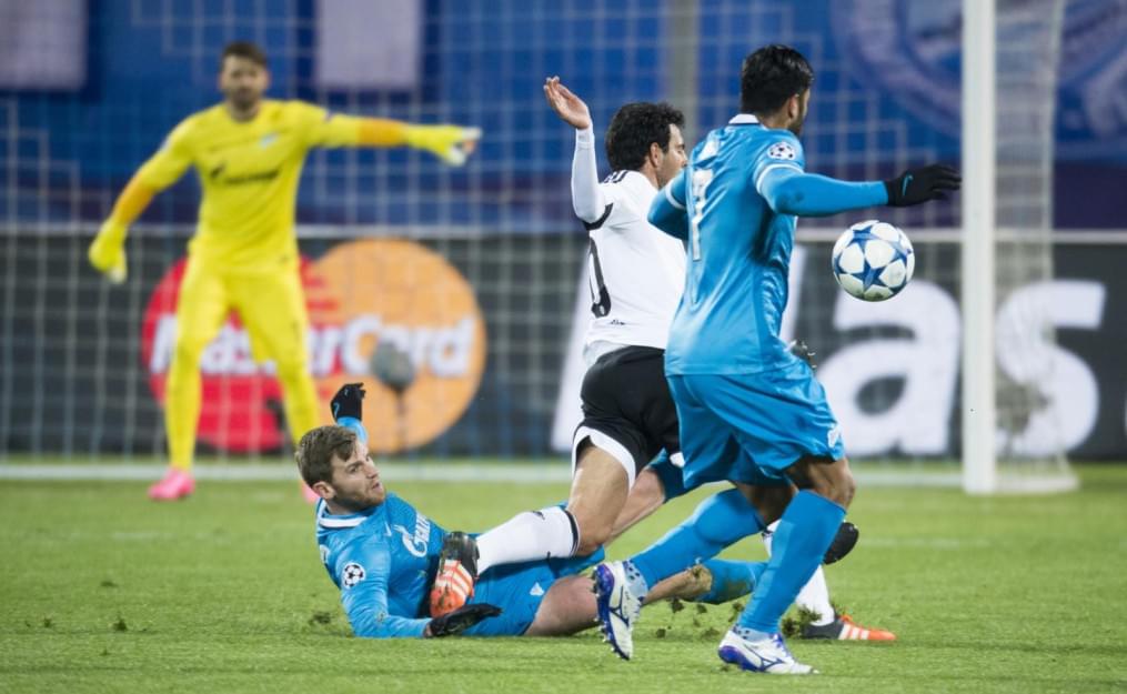 Лига Чемпионов УЕФА «Зенит» — «Валенсия»