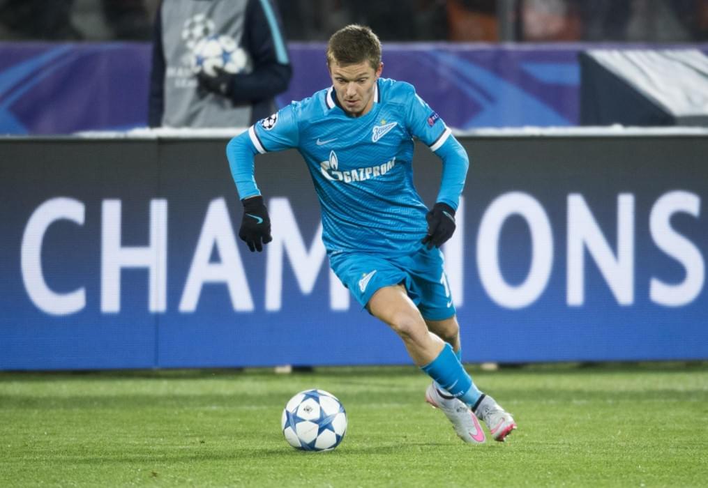 Лига Чемпионов УЕФА «Зенит» — «Валенсия»