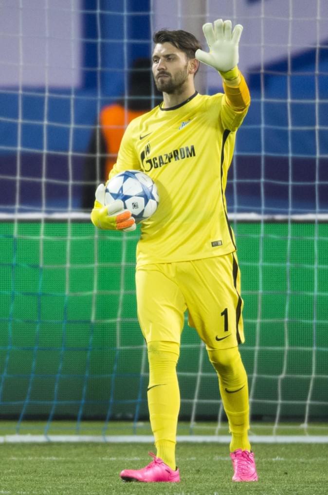 Лига Чемпионов УЕФА «Зенит» — «Валенсия»