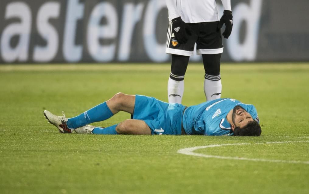 Лига Чемпионов УЕФА «Зенит» — «Валенсия»