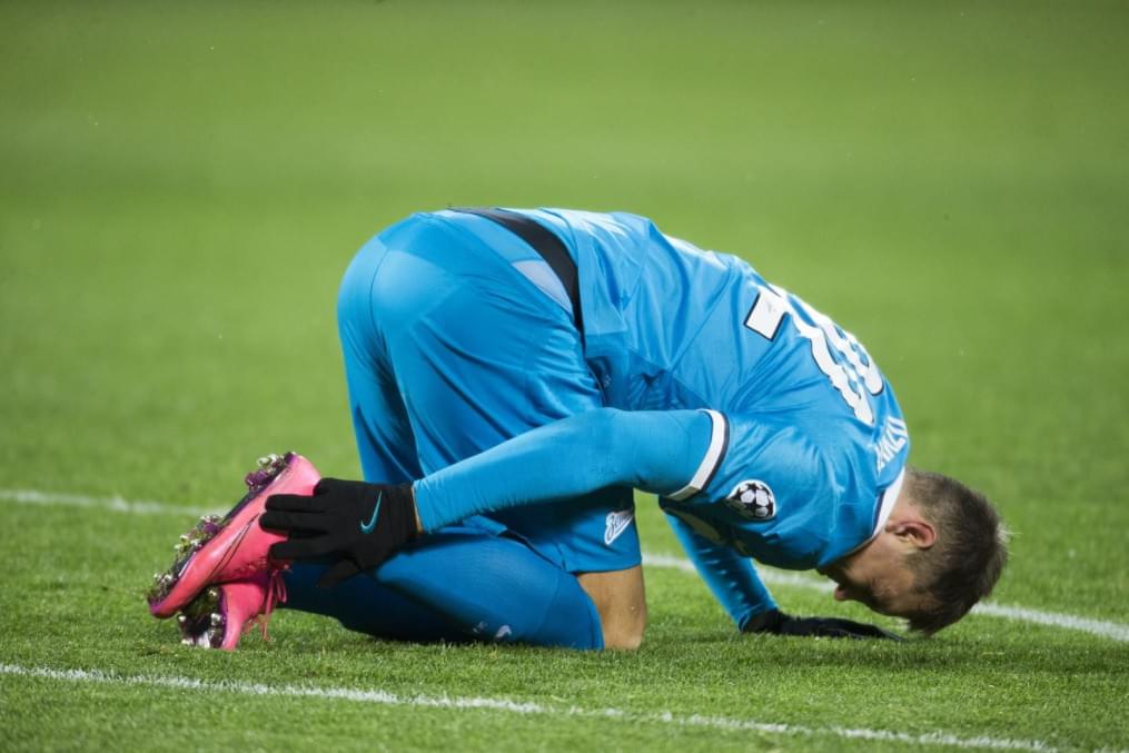 Лига Чемпионов УЕФА «Зенит» — «Валенсия»