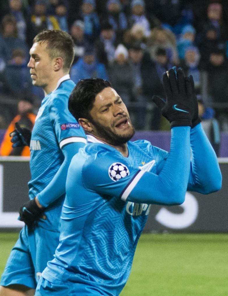 Лига Чемпионов УЕФА «Зенит» — «Валенсия»