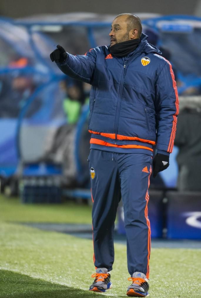 Лига Чемпионов УЕФА «Зенит» — «Валенсия»