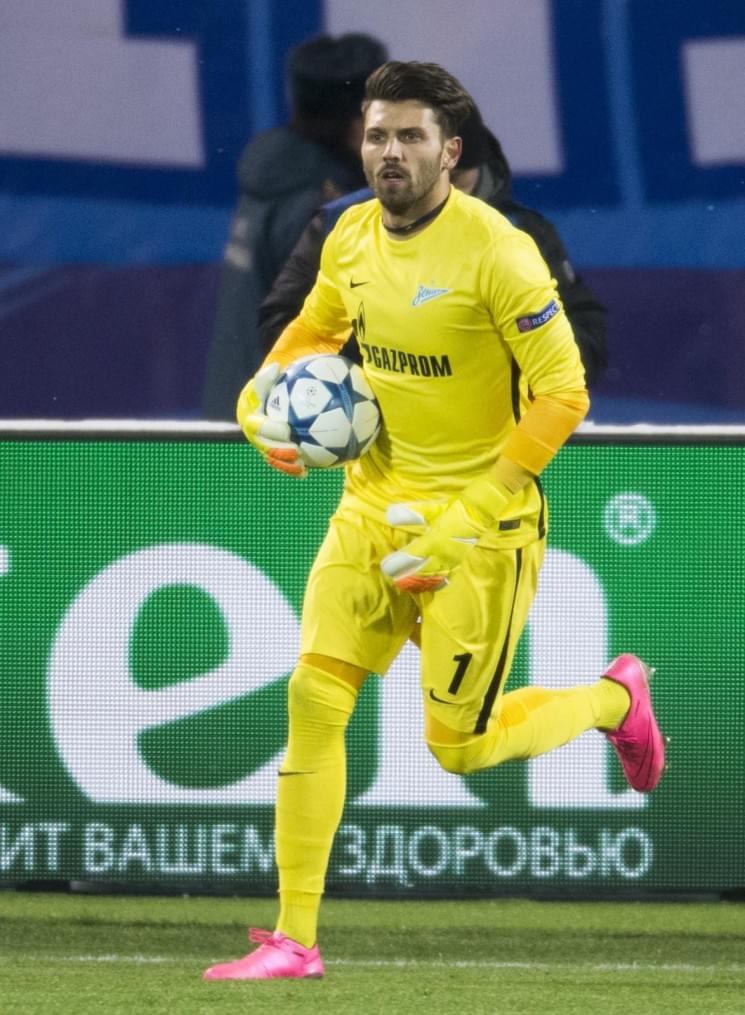 Лига Чемпионов УЕФА «Зенит» — «Валенсия»