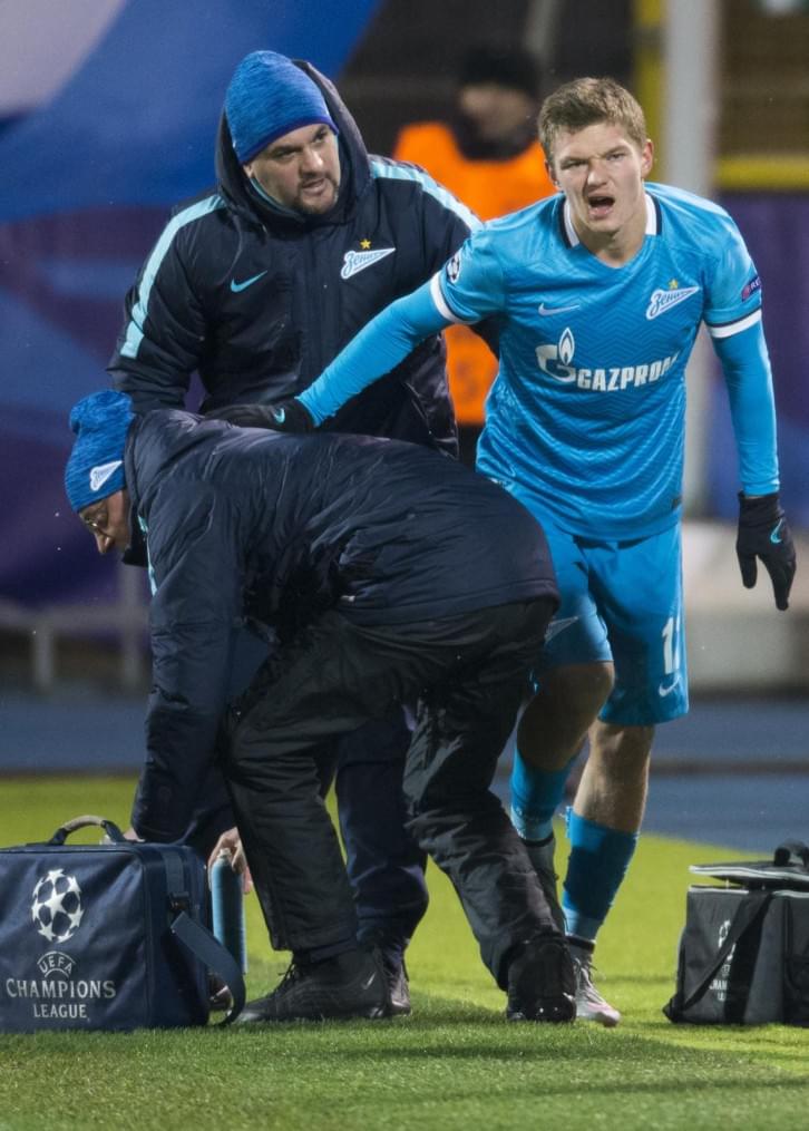 Лига Чемпионов УЕФА «Зенит» — «Валенсия»