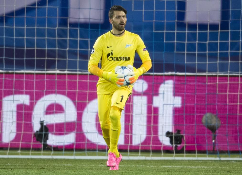 Лига Чемпионов УЕФА «Зенит» — «Валенсия»