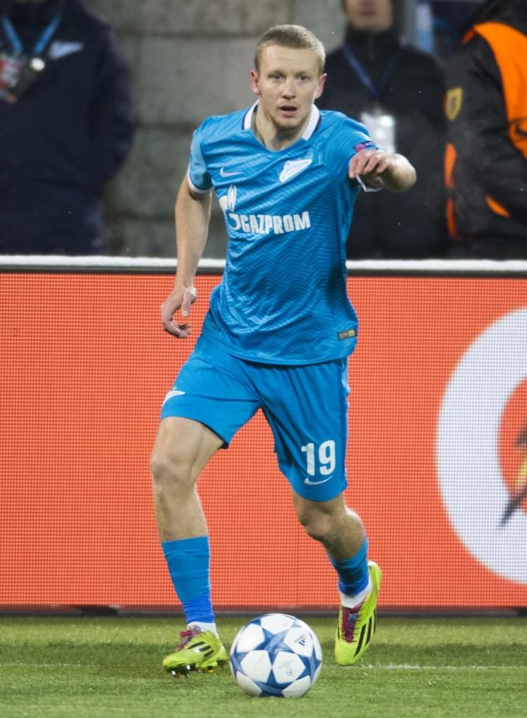 Лига Чемпионов УЕФА «Зенит» — «Валенсия»