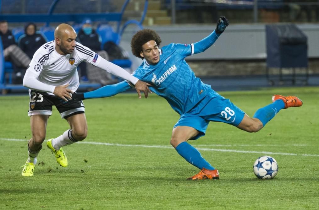 Лига Чемпионов УЕФА «Зенит» — «Валенсия»