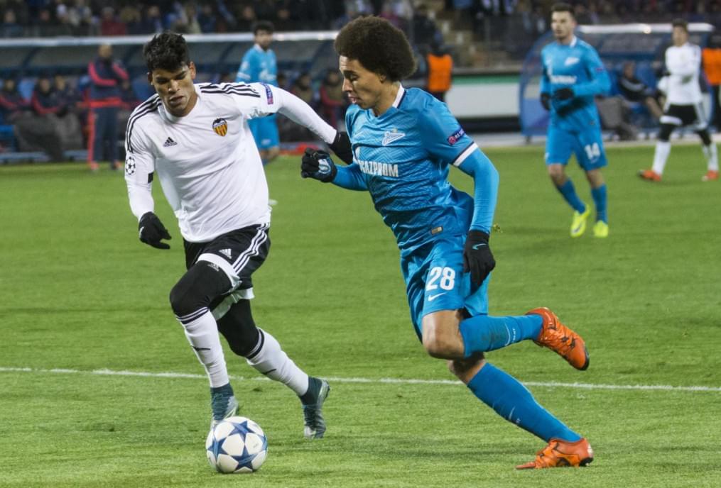 Лига Чемпионов УЕФА «Зенит» — «Валенсия»