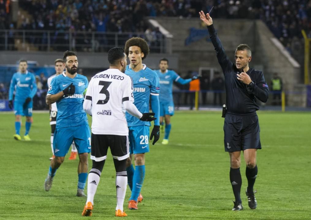 Лига Чемпионов УЕФА «Зенит» — «Валенсия»