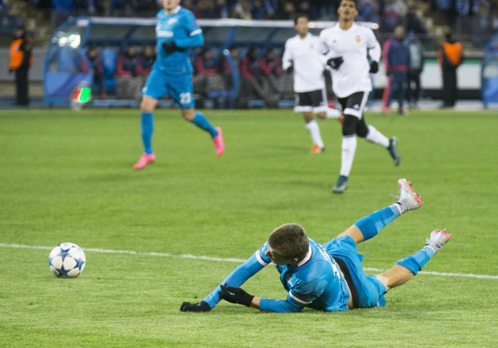 Лига Чемпионов УЕФА «Зенит» — «Валенсия»