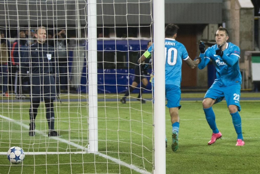 Лига Чемпионов УЕФА «Зенит» — «Валенсия»