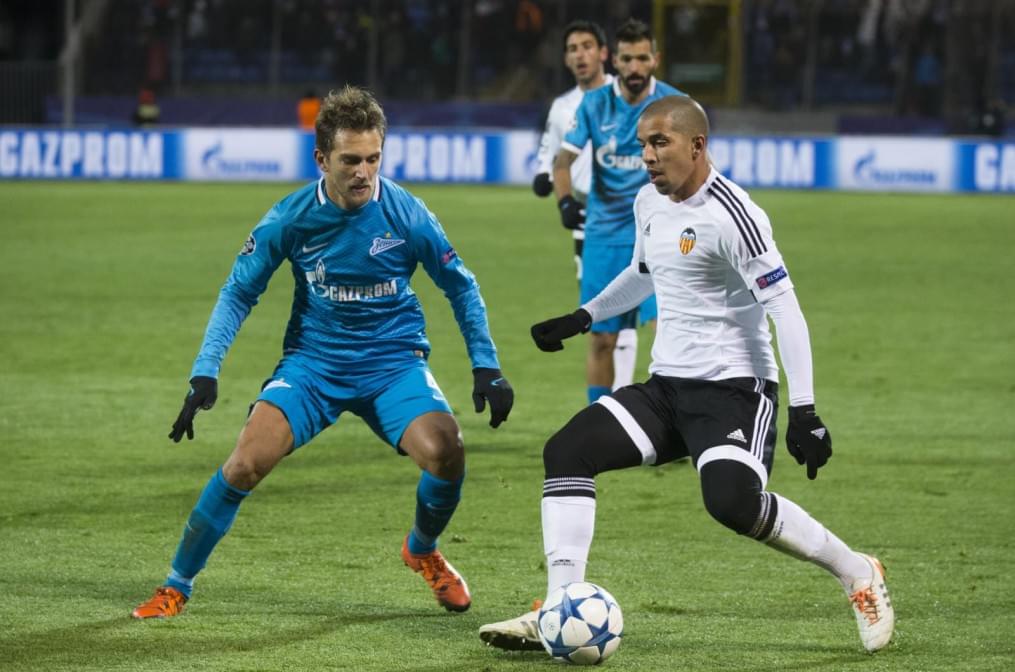 Лига Чемпионов УЕФА «Зенит» — «Валенсия»