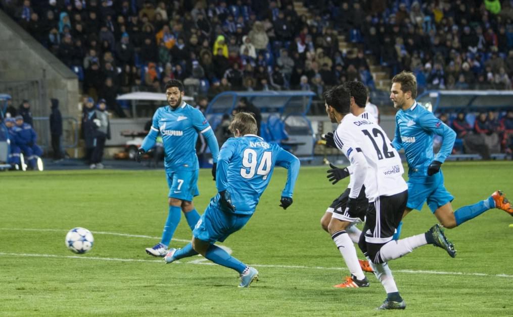 Лига Чемпионов УЕФА «Зенит» — «Валенсия»