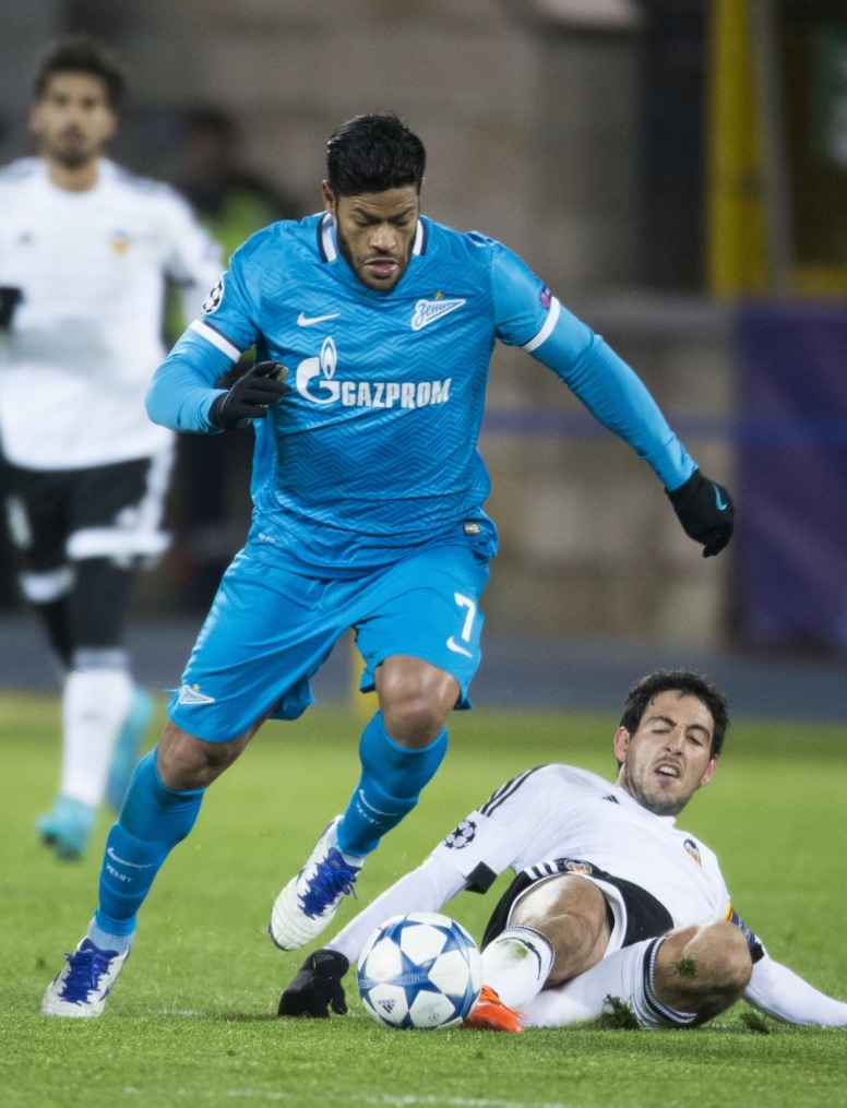 Лига Чемпионов УЕФА «Зенит» — «Валенсия»