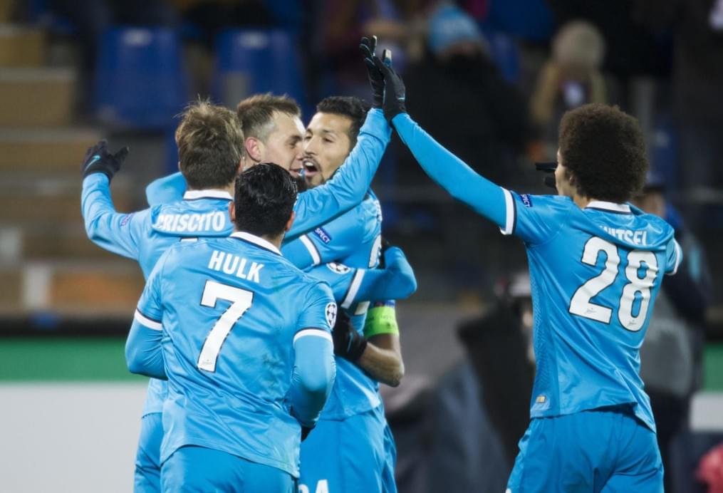 Лига Чемпионов УЕФА «Зенит» — «Валенсия»