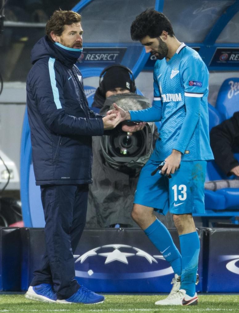 Лига Чемпионов УЕФА «Зенит» — «Валенсия»